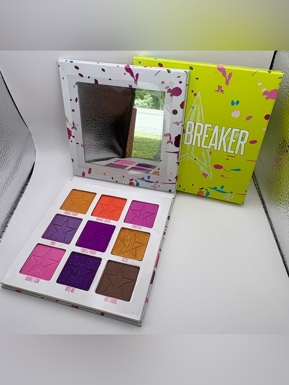 Jeffree Starr Cosmetics 9 PAN MINI BREAKER EYESHADOW PALETTE BNIB NWT!